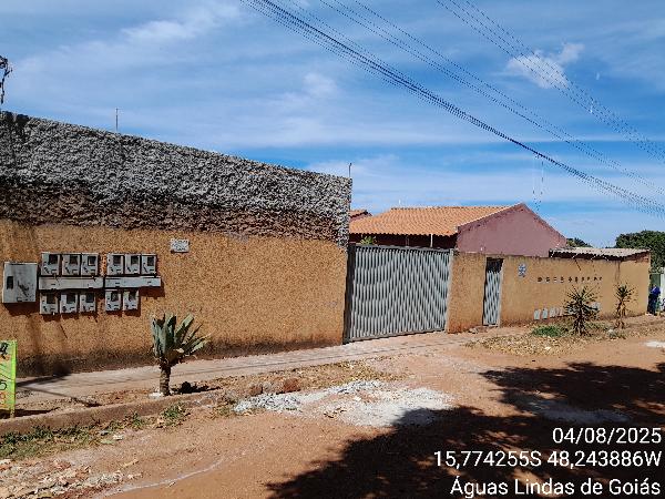 Casa da Caixa em AGUAS LINDAS DE GOIAS / GO - 8444420638033
