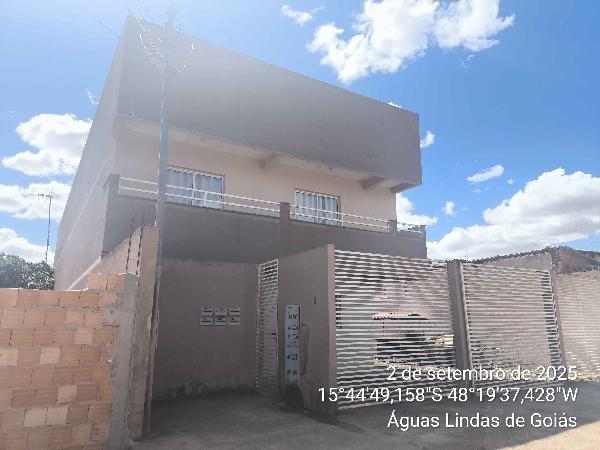 Apartamento da Caixa em AGUAS LINDAS DE GOIAS / GO - 8444420672983