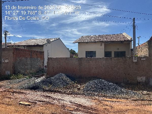 Casa da Caixa em FLORES DE GOIAS / GO - 8444420717987