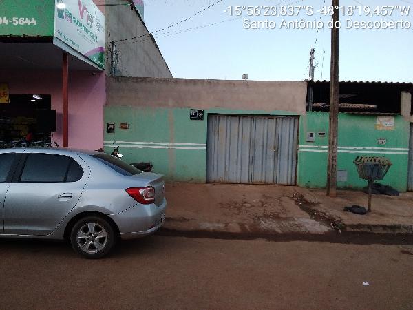 Casa Caixa em SANTO ANTONIO DO DESCOBERTO / GO - 8444420847554