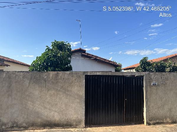 Casa da Caixa em ALTOS / PI - 8444420869566