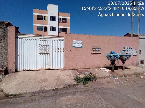 Apartamento da Caixa em AGUAS LINDAS DE GOIAS / GO - 8444420923978