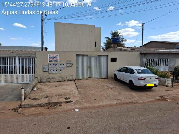 Casa da Caixa em AGUAS LINDAS DE GOIAS / GO - 8444420942352