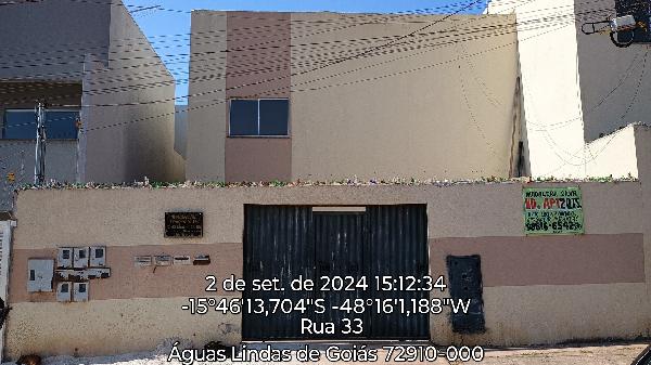 Apartamento da Caixa em AGUAS LINDAS DE GOIAS / GO - 8444420968483