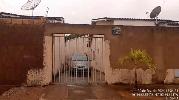 Casa Caixa em LUZIANIA / GO - 8444421059177