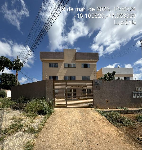 Apartamento da Caixa em LUZIANIA / GO - 8444421160587
