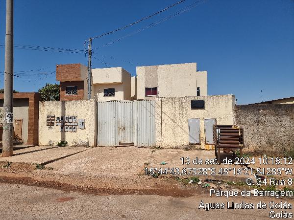 Imóvel da Caixa em AGUAS LINDAS DE GOIAS / GO - 8444421207605