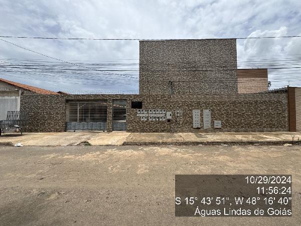 Apartamento da Caixa em AGUAS LINDAS DE GOIAS / GO - 8444421228769