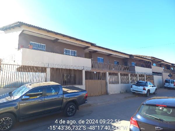 Apartamento da Caixa em AGUAS LINDAS DE GOIAS / GO - 8444421320711