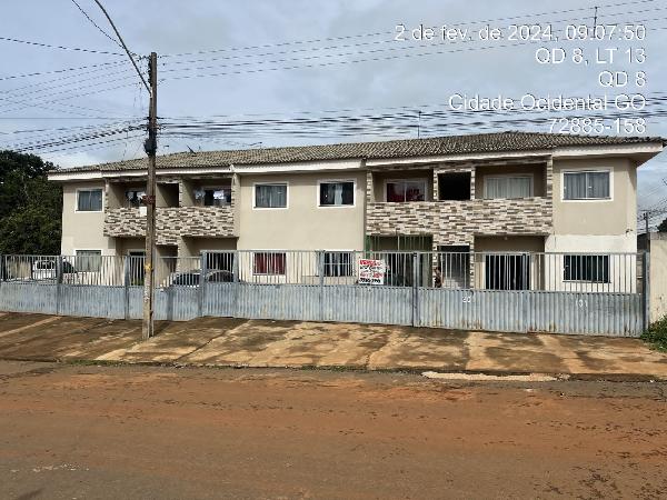 Apartamento Caixa em CIDADE OCIDENTAL / GO - 8444421352290