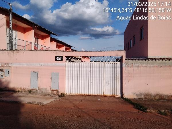 Casa da Caixa em AGUAS LINDAS DE GOIAS / GO - 8444421376580
