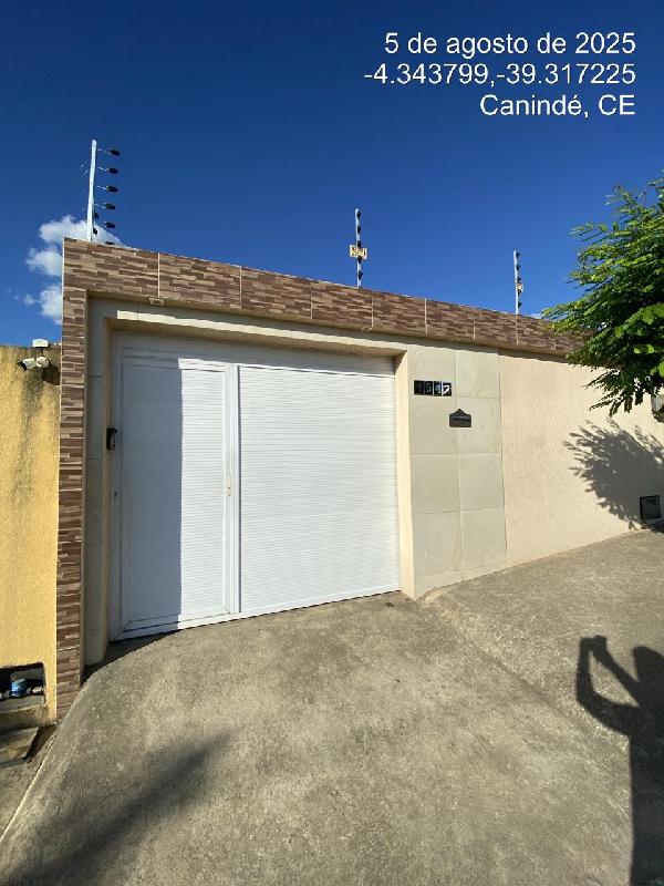 Prédio da Caixa em CANINDE / CE - 8444421408120