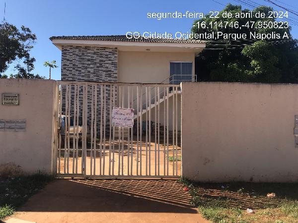 Apartamento da Caixa em CIDADE OCIDENTAL / GO - 8444421450801