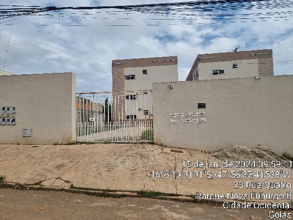 Apartamento Caixa em CIDADE OCIDENTAL / GO - 8444421505363