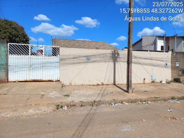 Casa da Caixa em AGUAS LINDAS DE GOIAS / GO - 8444421532948