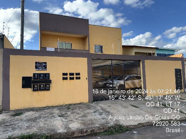 Apartamento da Caixa em AGUAS LINDAS DE GOIAS / GO - 8444421555670