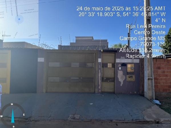 Casa Caixa em CAMPO GRANDE / MS - 8444421592967