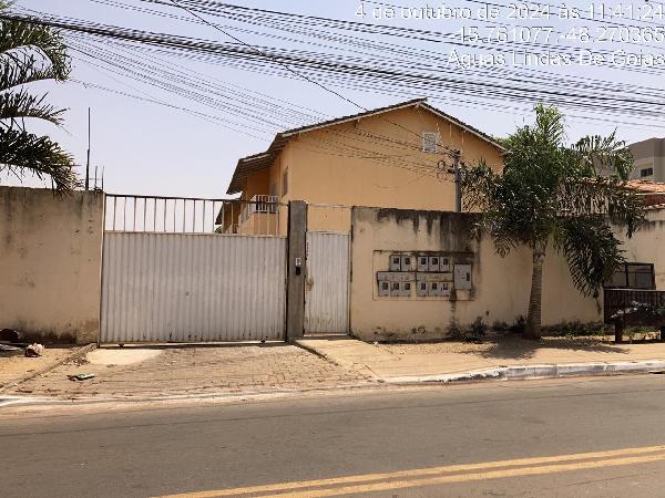 Apartamento da Caixa em AGUAS LINDAS DE GOIAS / GO - 8444421713730
