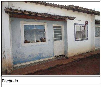 Casa Caixa em PLANALTINA / GO - 8444421764563