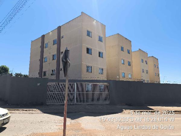 Imóvel da Caixa em AGUAS LINDAS DE GOIAS / GO - 8444421809850