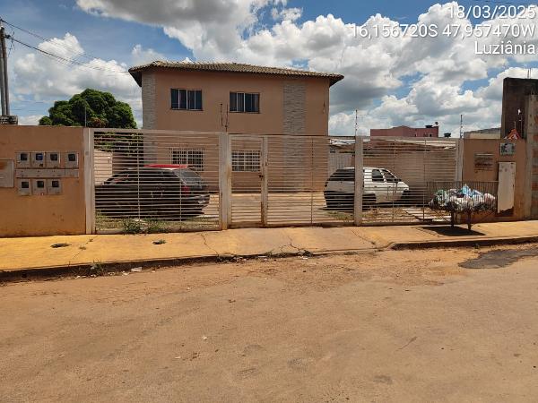 Apartamento da Caixa em LUZIANIA / GO - 8444421818159