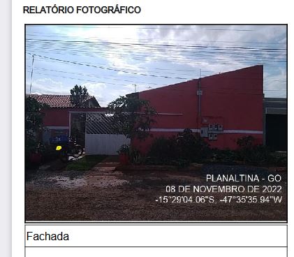 Casa da Caixa em PLANALTINA / GO - 8444421864282