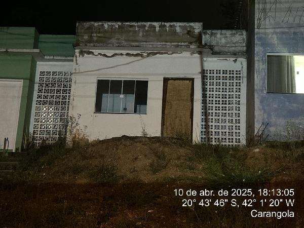 Casa da Caixa em CARANGOLA / MG - 8444421916100