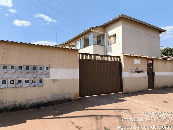 Apartamento Caixa em AGUAS LINDAS DE GOIAS / GO - 8444421965593