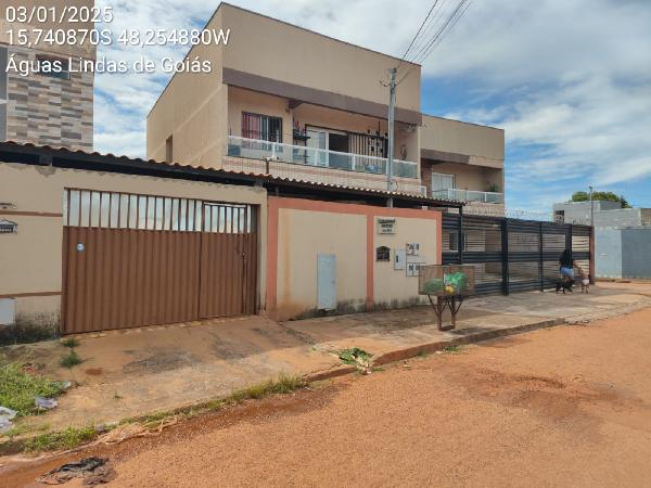 Apartamento da Caixa em AGUAS LINDAS DE GOIAS / GO - 8444421983362