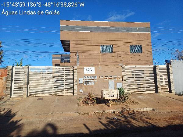Apartamento da Caixa em AGUAS LINDAS DE GOIAS / GO - 8444422035913