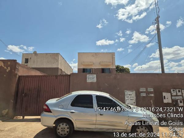 Apartamento da Caixa em AGUAS LINDAS DE GOIAS / GO - 8444422047792