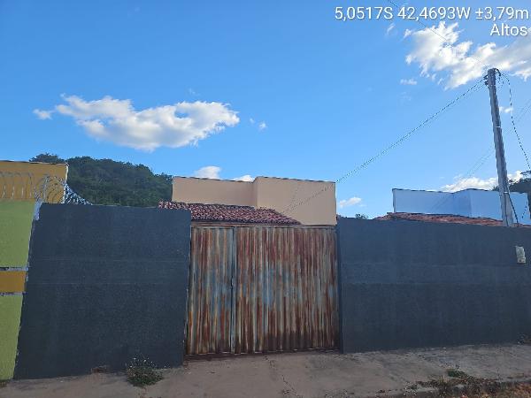 Casa da Caixa em ALTOS / PI - 8444422095061