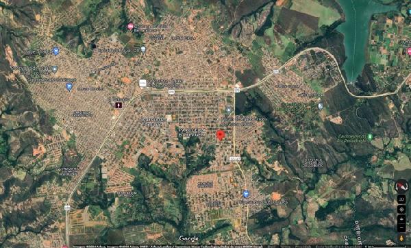 Apartamento da Caixa em AGUAS LINDAS DE GOIAS / GO - 8444422101401