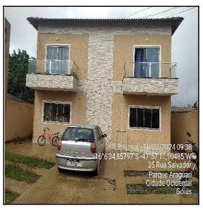 Apartamento Caixa em CIDADE OCIDENTAL / GO - 8444422227898