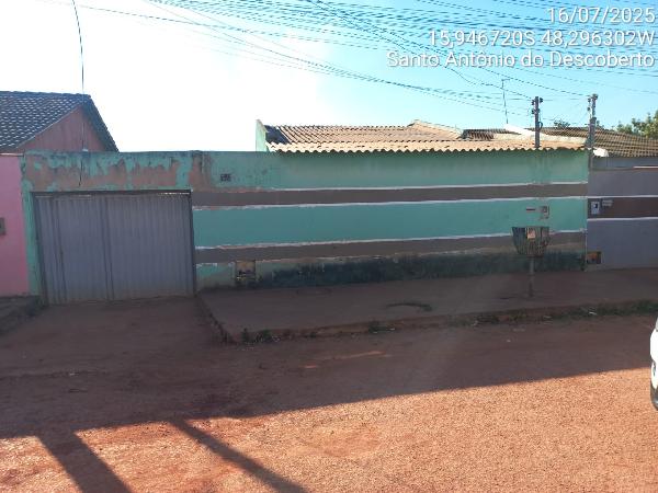 Imóvel da Caixa em SANTO ANTONIO DO DESCOBERTO / GO - 8444422238342