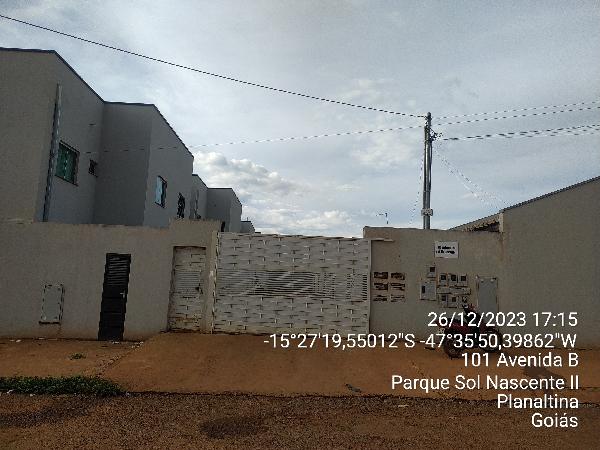 Casa Caixa em PLANALTINA / GO - 8444422258017