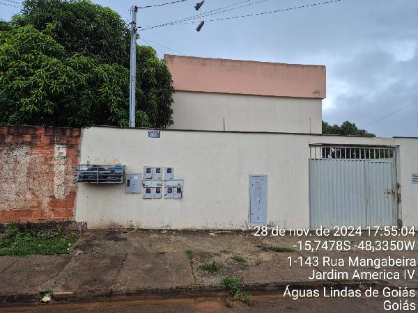 Imóvel da Caixa em AGUAS LINDAS DE GOIAS / GO - 8444422347389