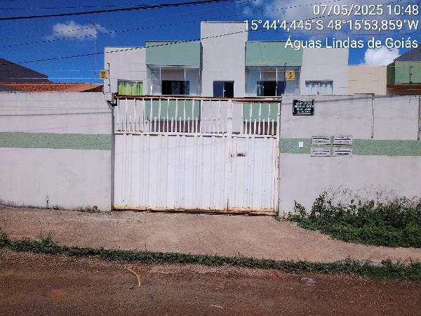 Apartamento da Caixa em AGUAS LINDAS DE GOIAS / GO - 8444422349217