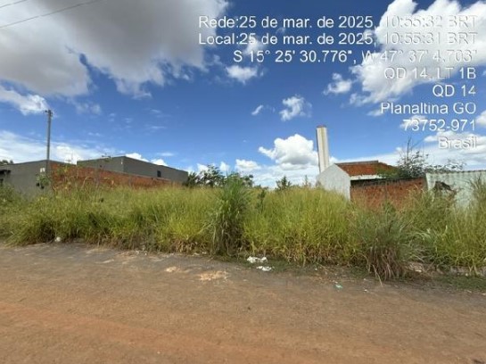 Terreno da Caixa em PLANALTINA / GO - 8444422429520