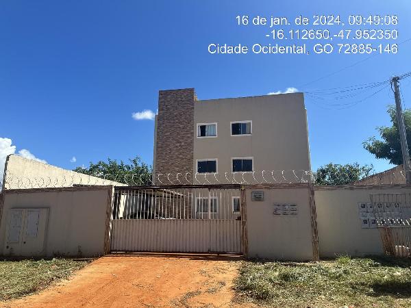 Apartamento Caixa em CIDADE OCIDENTAL / GO - 8444422455386