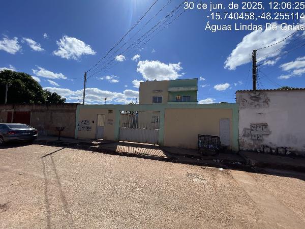 Apartamento da Caixa em AGUAS LINDAS DE GOIAS / GO - 8444422482260