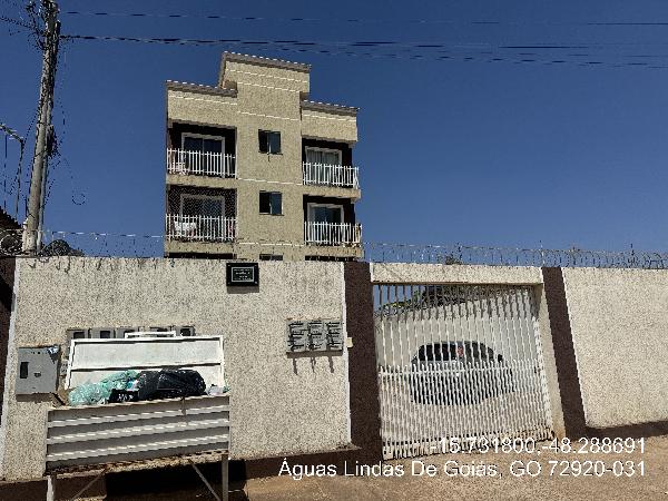 Apartamento da Caixa em AGUAS LINDAS DE GOIAS / GO - 8444422547388