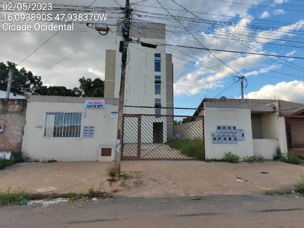 Apartamento da Caixa em CIDADE OCIDENTAL / GO - 8444422551482
