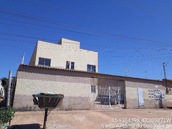 Apartamento da Caixa em SANTO ANTONIO DO DESCOBERTO / GO - 8444422571254