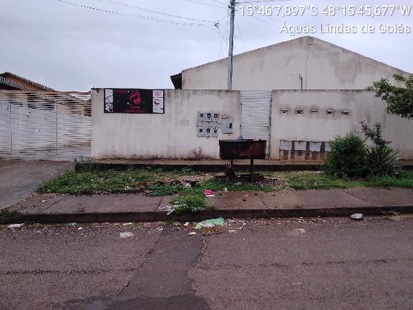 Casa da Caixa em AGUAS LINDAS DE GOIAS / GO - 8444422597318