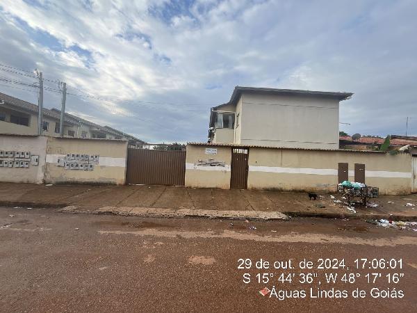 Apartamento da Caixa em AGUAS LINDAS DE GOIAS / GO - 8444422629228