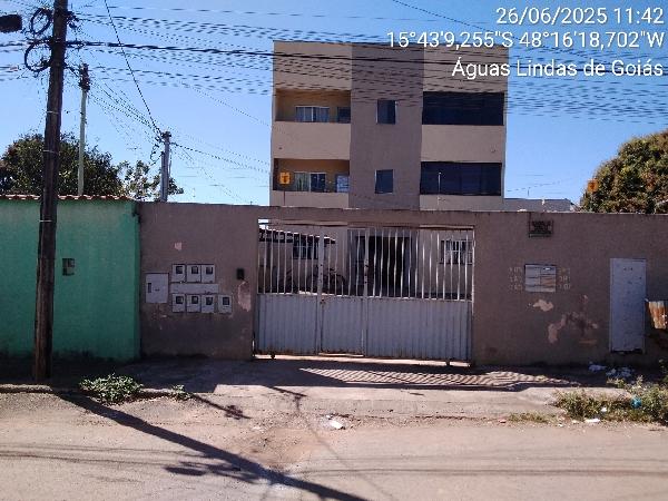 Apartamento da Caixa em AGUAS LINDAS DE GOIAS / GO - 8444422665801