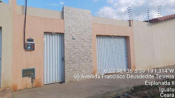 Casa Caixa em IGUATU / CE - 8444422831388