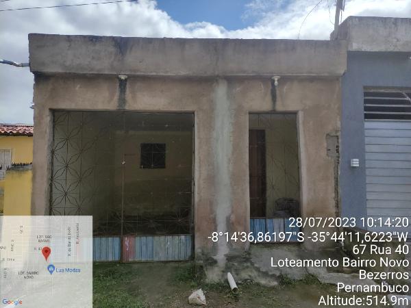 Casa da Caixa em BEZERROS / PE - 8444422862275