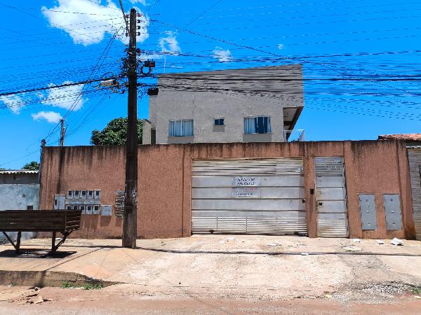 Apartamento da Caixa em AGUAS LINDAS DE GOIAS / GO - 8444422863344